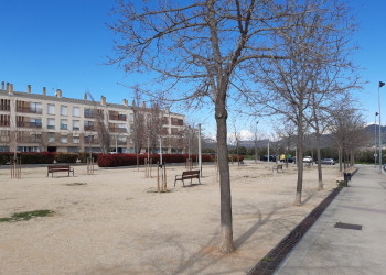 Projecte Creació d'una nova zona de jocs al parc de Can Morral