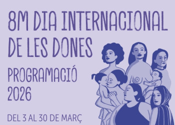Abrera Municipi 100% Feminista! Durant tot el mes de març commemorarem el Dia Internacional de les Dones amb propostes per a tota la ciutadania