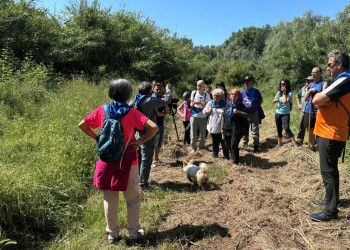 Abrera participa a la caminada Walking Rivers! Connectem amb el riu Llobregat