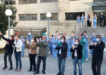 Ens sumem al reconeixement adreçat al personal sanitari