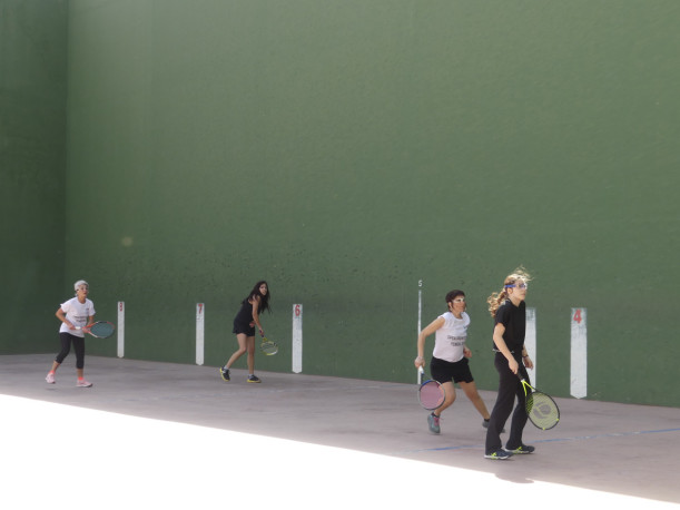 Èxit de participació en el I Open Femení del Club Frontenis Abrera!