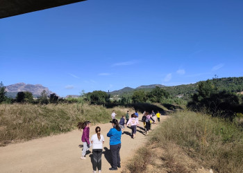 120 nens i nenes de 4t de primària de les tres escoles d'Abrera gaudeixen de la segona Jornada Interescolar