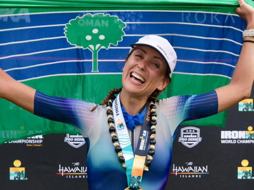 Abrera amb l'esport! Felicitem l’abrerenca Maria Gijón pel seu resultat al Campionat del Món d’IRONMAN de 2025