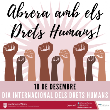 Abrera amb els Drets Humans!