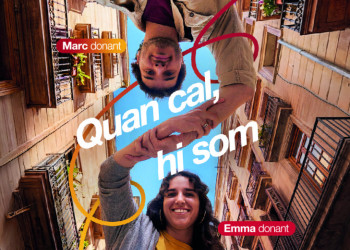 Quan cal, hi som! Vine a donar sang o plasma! El proper dijous 1 d'octubre veniu a donar sang i plasma a la Casa de Cultura d'Abrera