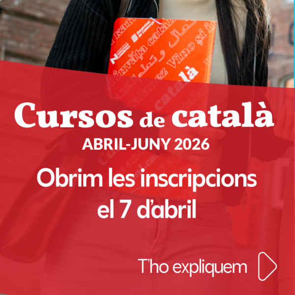 A Abrera apostem per la formació dels nostres veïns i veïnes! El proper mes d'abril s'obrirà el període d'inscripció per a les classes del tercer trimestre del curs 2025-2026 de l'Oficina de Català d'Abrera