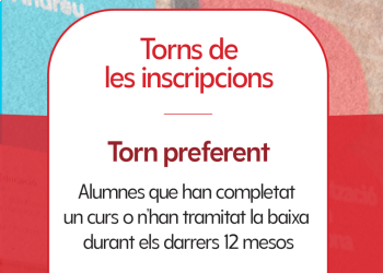 A Abrera apostem per la formació dels nostres veïns i veïnes! El proper mes d'abril s'obrirà el període d'inscripció per a les classes del tercer trimestre del curs 2025-2026 de l'Oficina de Català d'Abrera