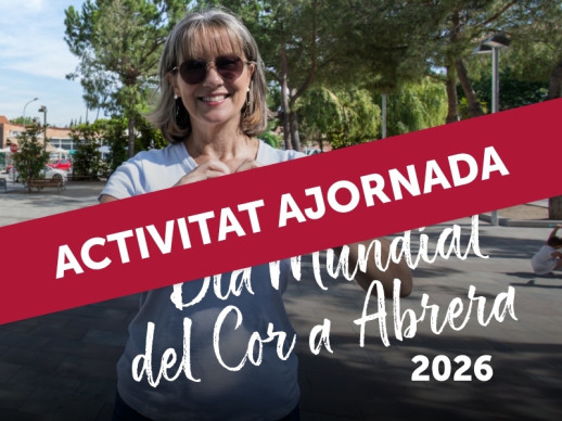 Activitat ajornada! La xerrada sobre la prevenció de l’infart i la reanimació cardiopulmonar. d'avui dilluns 28 de setembre, queda ajornada. Properament informarem de la nova data