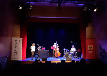 Setembre Musical 2022. Actuació de LleidArt Ensemble a la Sala Municipal d'Abrera