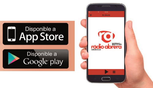 Anunci nova app Radio Abrera