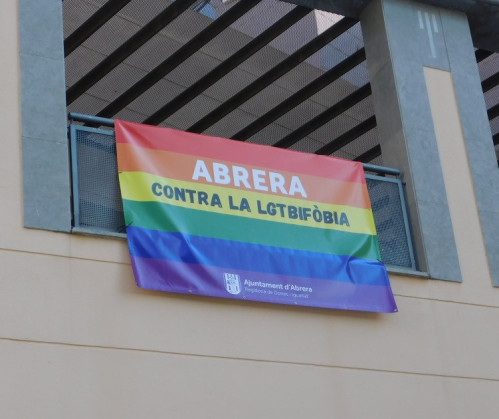 bandera lgtbi abrera