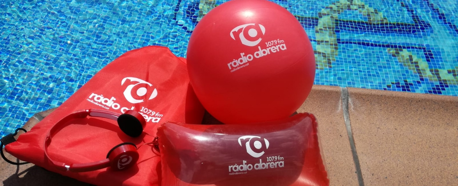 banner estiu piscina