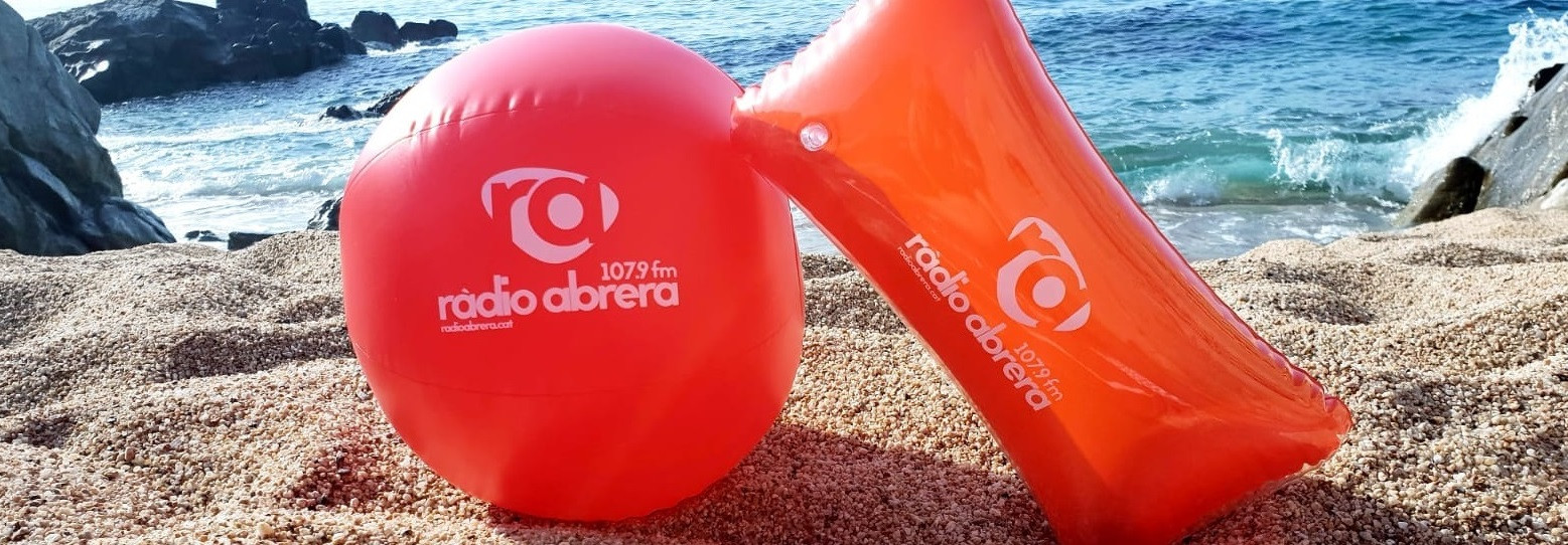 banner estiu platja