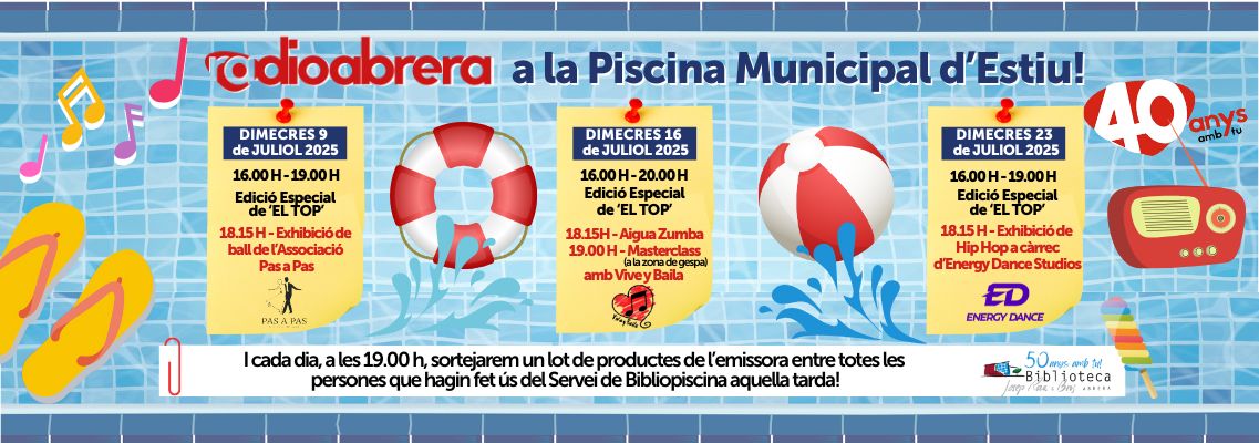 RÀDIO ABRERA LA PISCINA