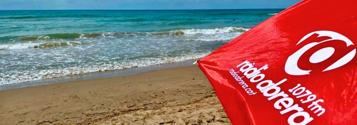 banner estiu platja