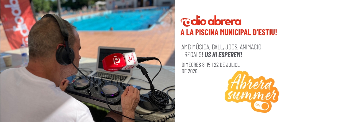 RÀDIO ABRERA LA PISCINA
