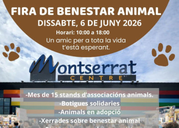 Fira de Benestar Animal. Dissabte 6 de juny
