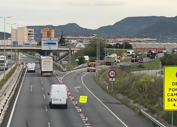 Obres a la C-55, 30 d'abril de 2020