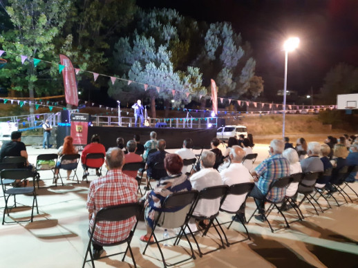 El barri de Ca n'Amat celebra la seva festa amb totes les mesures de seguretat per la Covid-19 i diferents activitats programades amb èxit d'assistència. Gràcies Abrera!