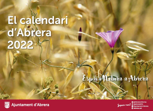 Calendari d'Abrera 2022 - Espai i natura a Abrera
