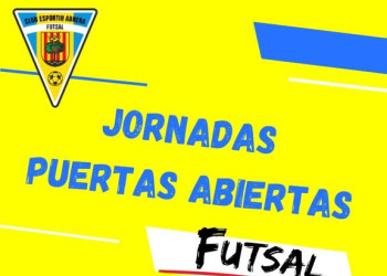 Calendari portes obertes Club Esportiu Futsal Abrera