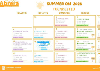 Trenkestiu 2026. Summer on 2026!