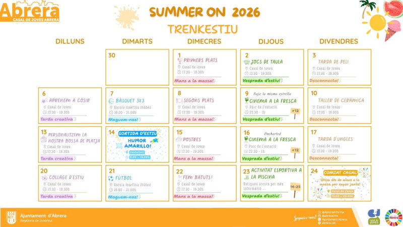 Trenkestiu 2026. Summer on 2026!