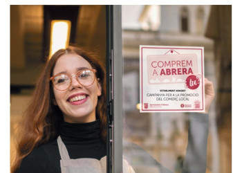 A Abrera impulsem una nova campanya per fomentar el comerç local: 'Comprem a Abrera Online'