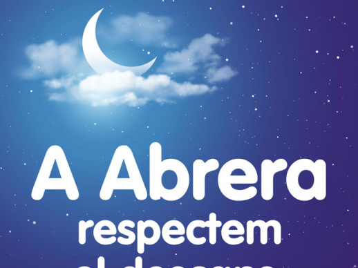 Engeguem una campanya de civisme a favor del descans del veïnat