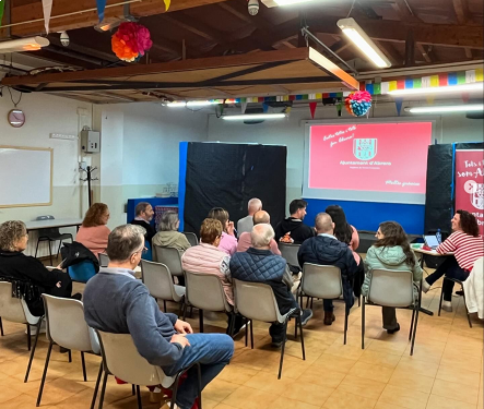 Des de l'Ajuntament d'Abrera hem dut a terme les Audiències Públiques dels Pressupostos 2025. Casal Social de Can Vilalba