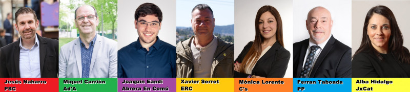 Candidats Abrera Municipals 2019