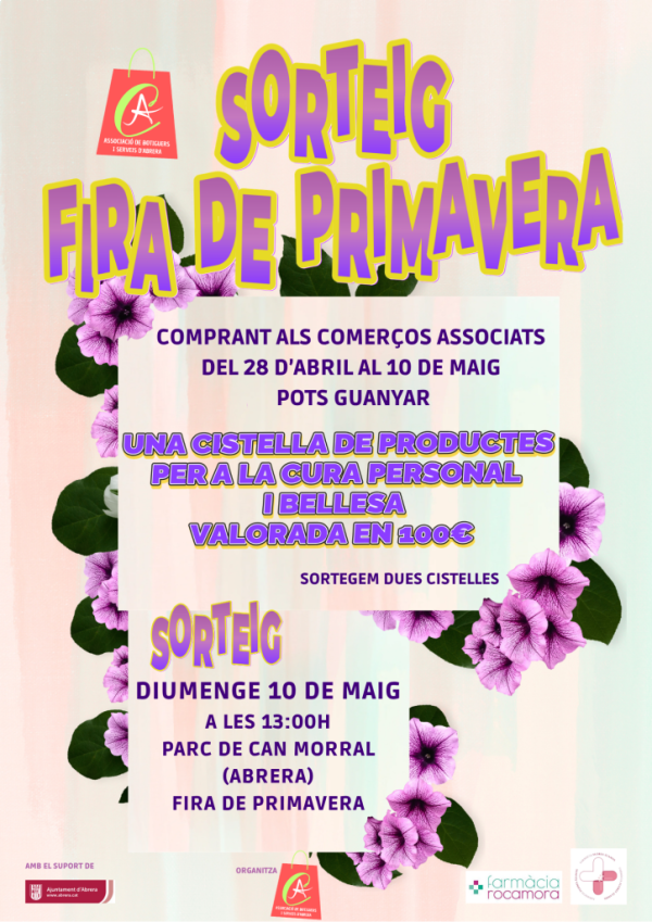 Fira de Primavera de l'Associació de Botiguers i Serveis d'Abrera 2026
