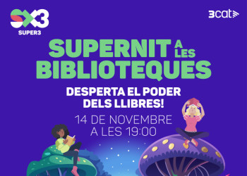 La Biblioteca Josep Roca i Bros d'Abrera torna a celebrar enguany la “Supernit a les biblioteques”