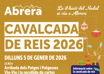 Dilluns 5 de gener. Cavalcada de Reis