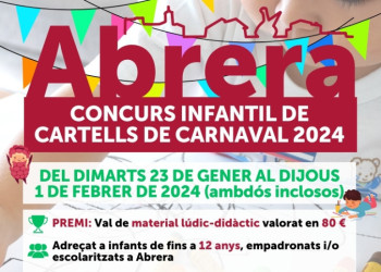 CARTELL CONCURS CARTELLS CARNAVAL 2024