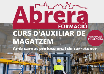 CARTELL CURS AUX. MAGATZEM