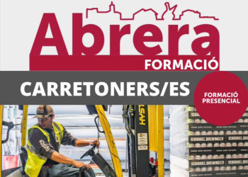 Cartell curs conducció carretons abril 2024
