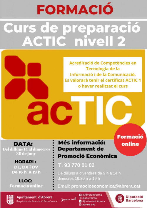 Cartell curs de formació ACTIC II.jpg