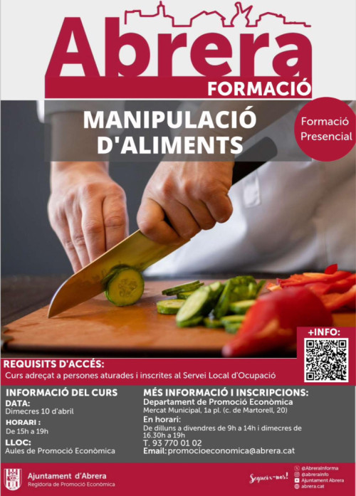 Cartell curs manipulació d'aliments abril 2024 .jpeg