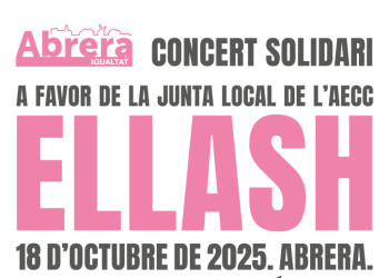 La Fundació Sesé i l'Ajuntament d'Abrera celebrem ELLASH, una jornada per promoure la igualtat a través de la música