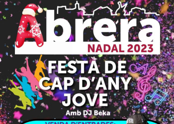 FESTA DE CAP D'ANY JOVE Amb Dj Beka