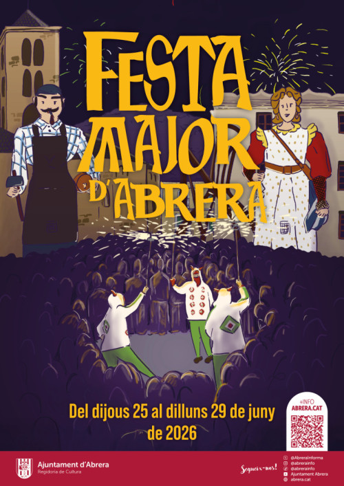 Cartell Festa Major 2026