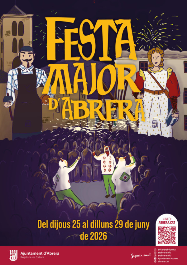 Cartell Festa Major 2026