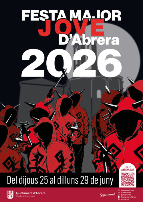Cartell Festa Major Jove 2026