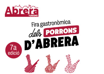 Cartell 7a Fira Gastronòmica dels Porrons d'Abrera