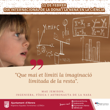 Commemorem el Dia Internacional de la Dona i la Nena en la ciència