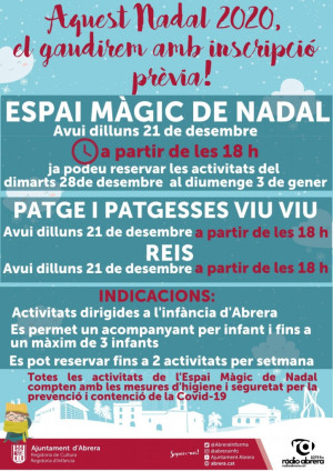 Cartell inscripcions 2a setmana Espai Màgic Nadal 21-12-2020.jpg