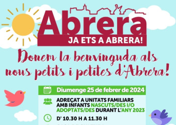 CARTELL JA ETS A ABRERA 2024