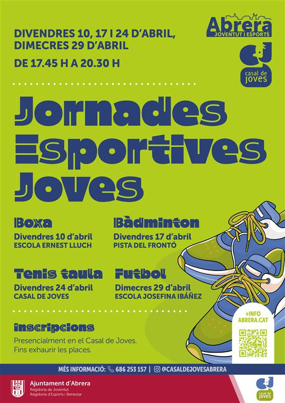 Cartell Jornades Esportives Joves 2026