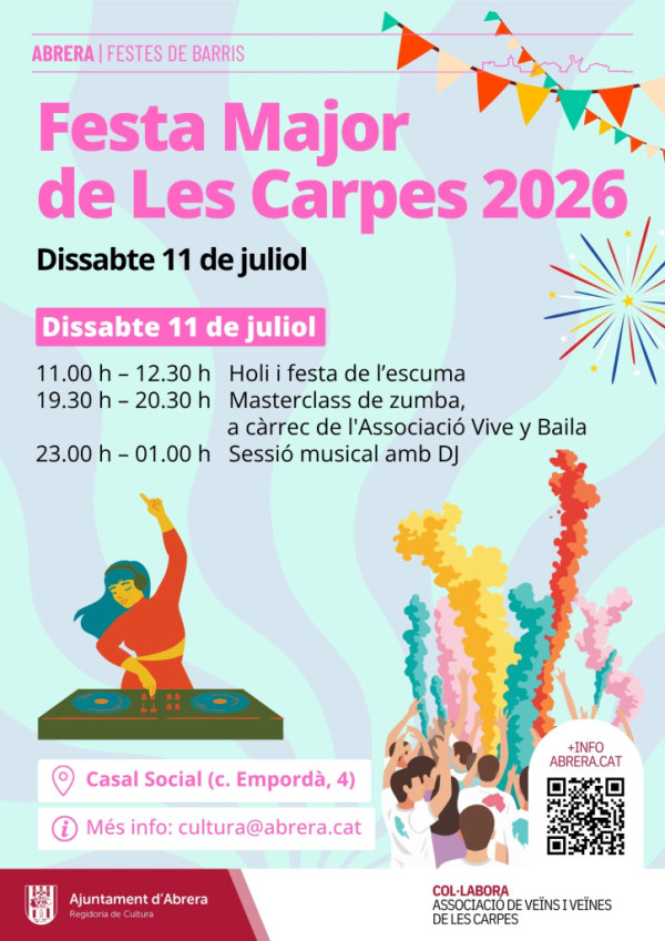 CARTELL FM LES CARPES 2026